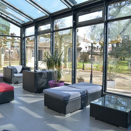 The Originals Boutique, Hotel Terminus, Bourg-En-Bresse Gare Exterior foto