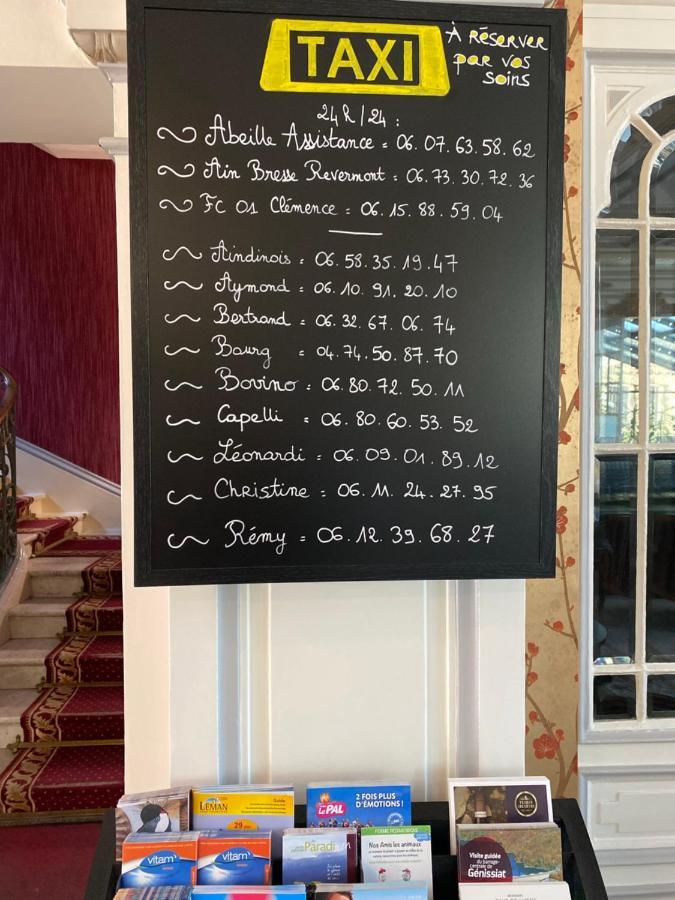 The Originals Boutique, Hotel Terminus, Bourg-En-Bresse Gare Exterior foto
