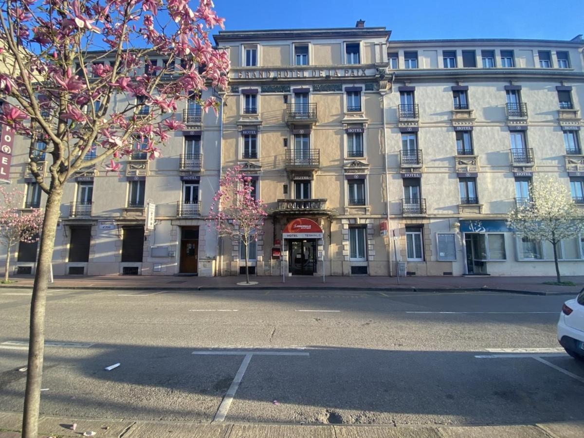 The Originals Boutique, Hotel Terminus, Bourg-En-Bresse Gare Exterior foto