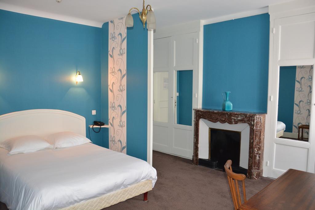 The Originals Boutique, Hotel Terminus, Bourg-En-Bresse Gare Exterior foto