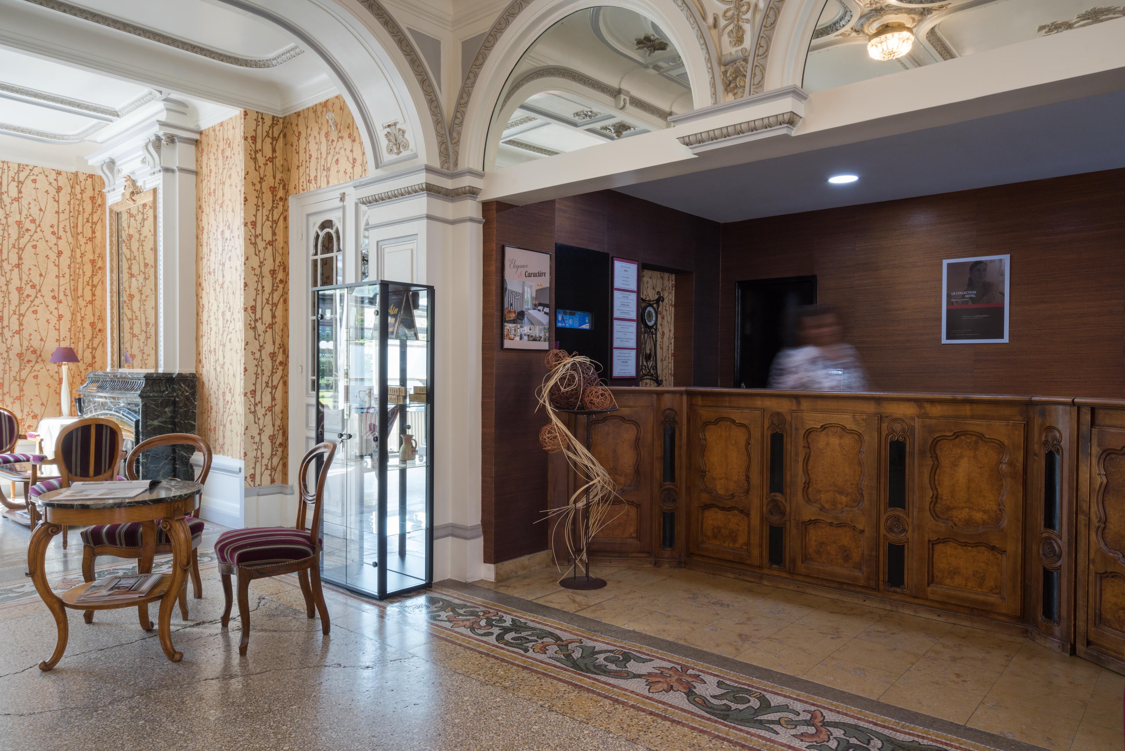 The Originals Boutique, Hotel Terminus, Bourg-En-Bresse Gare Exterior foto