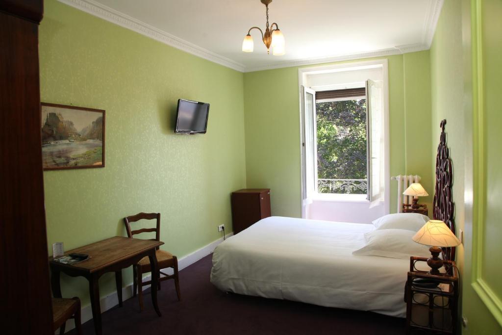 The Originals Boutique, Hotel Terminus, Bourg-En-Bresse Gare Zimmer foto