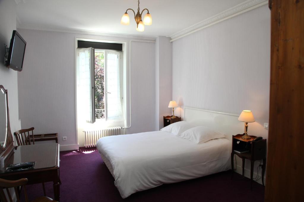 The Originals Boutique, Hotel Terminus, Bourg-En-Bresse Gare Zimmer foto
