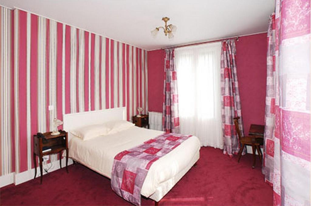 The Originals Boutique, Hotel Terminus, Bourg-En-Bresse Gare Zimmer foto