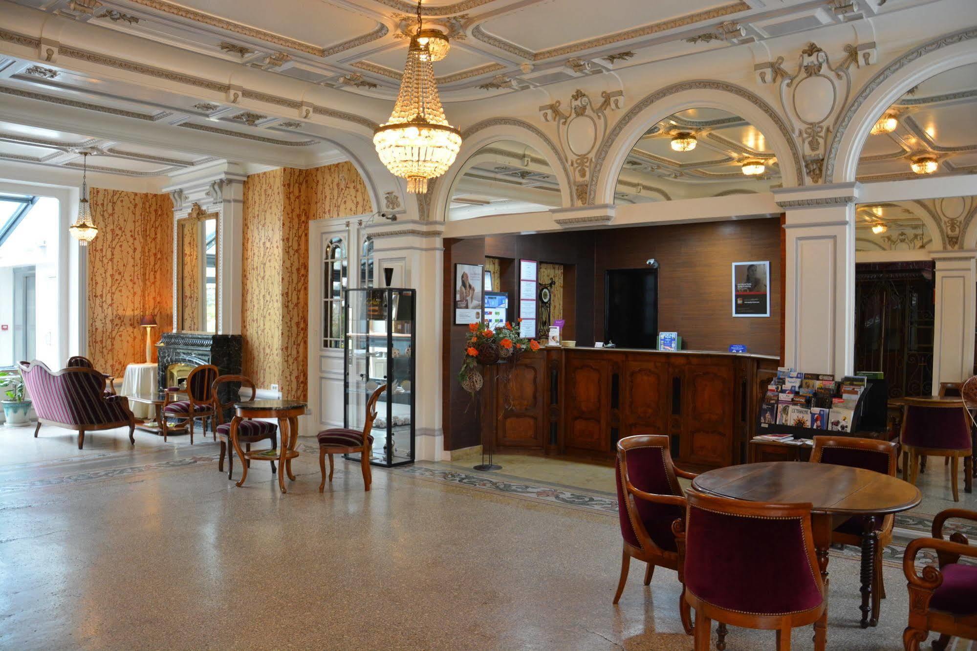 The Originals Boutique, Hotel Terminus, Bourg-En-Bresse Gare Exterior foto