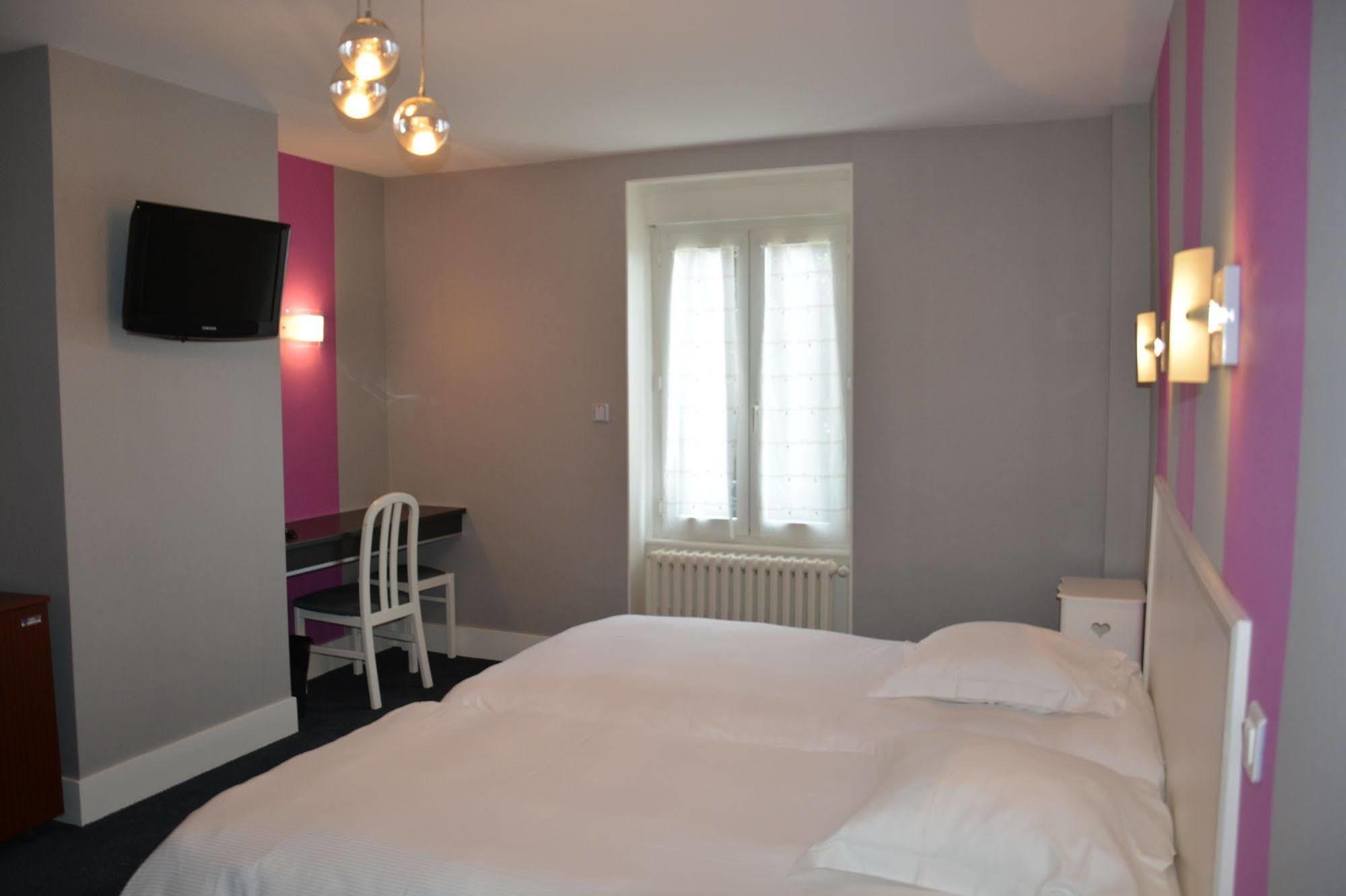 The Originals Boutique, Hotel Terminus, Bourg-En-Bresse Gare Exterior foto